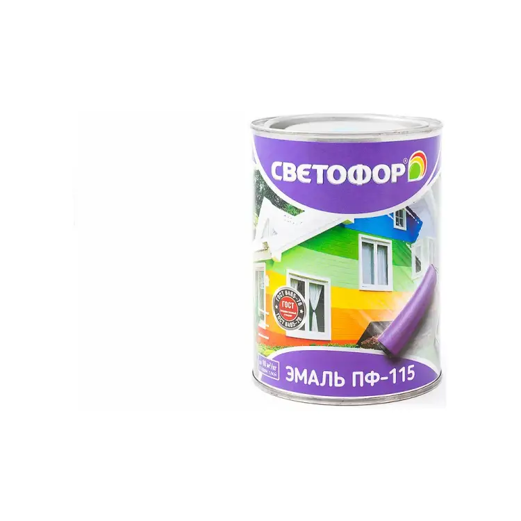Эмаль Светофор СТАНДАРТ ПФ-115 ЗОР00003681