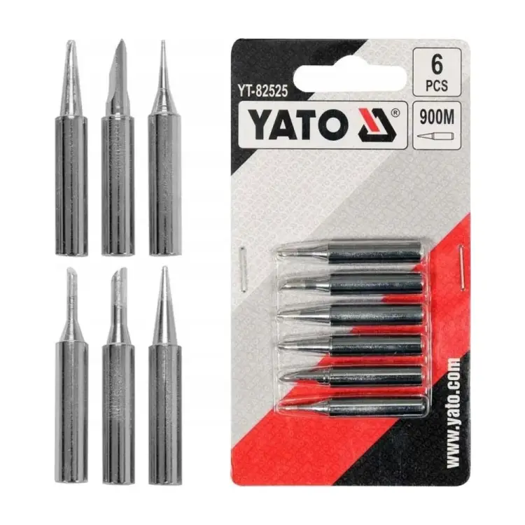 Набор наконечников для паяльника 900M YATO YT-82525 Набор наконечников для паяльника 900M YATO YT-82525