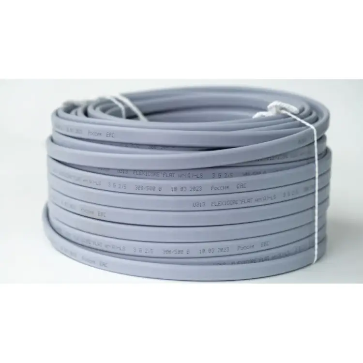 Кабель LAPP FLEXICORE FLAT RU нгА-LS 3G2,5 50м 3120000190 Кабель LAPP FLEXICORE FLAT RU нгА-LS 3G2,5 50м 3120000190