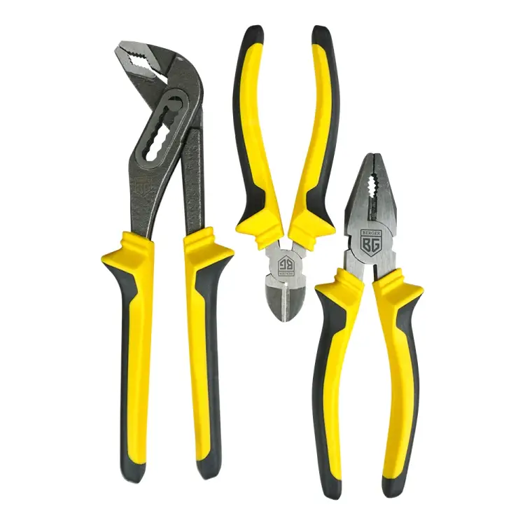 Набор шарнирно-губцевого инструмента Berger BG BG1295