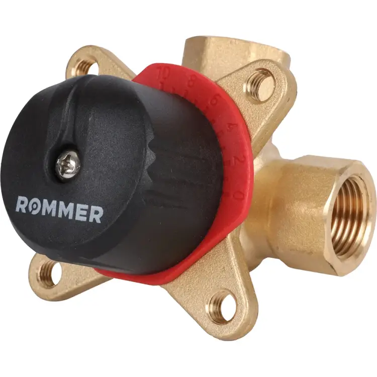 3-х ходовой смесительный клапан ROMMER Rvm-0003-002515 RG0091K407SH74