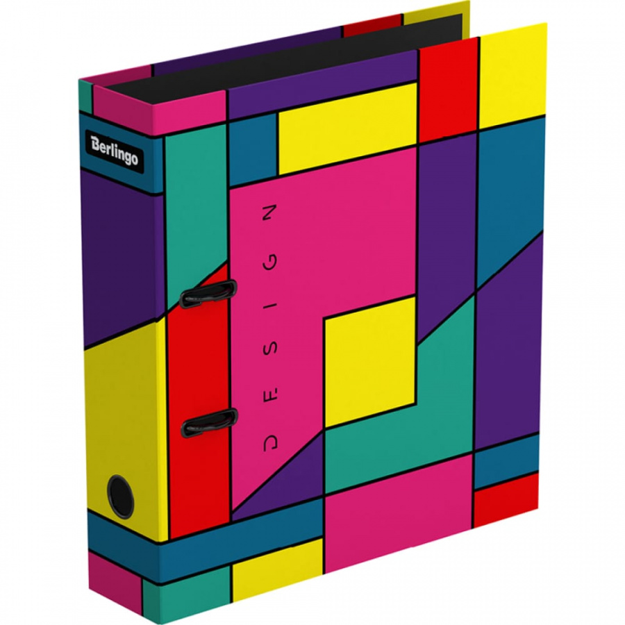 Папка-регистратор Berlingo Color Block