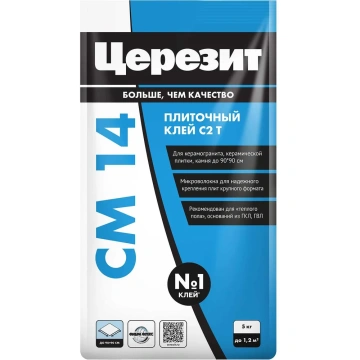 Сухой плиточный клей