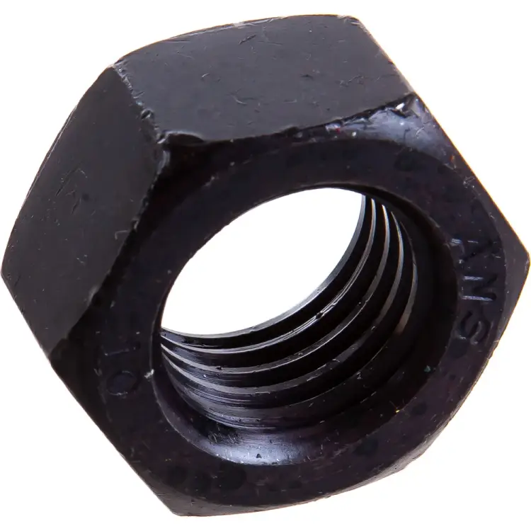 Оксидированная высокопрочная гайка ЦКИ М24 DIN934 57861