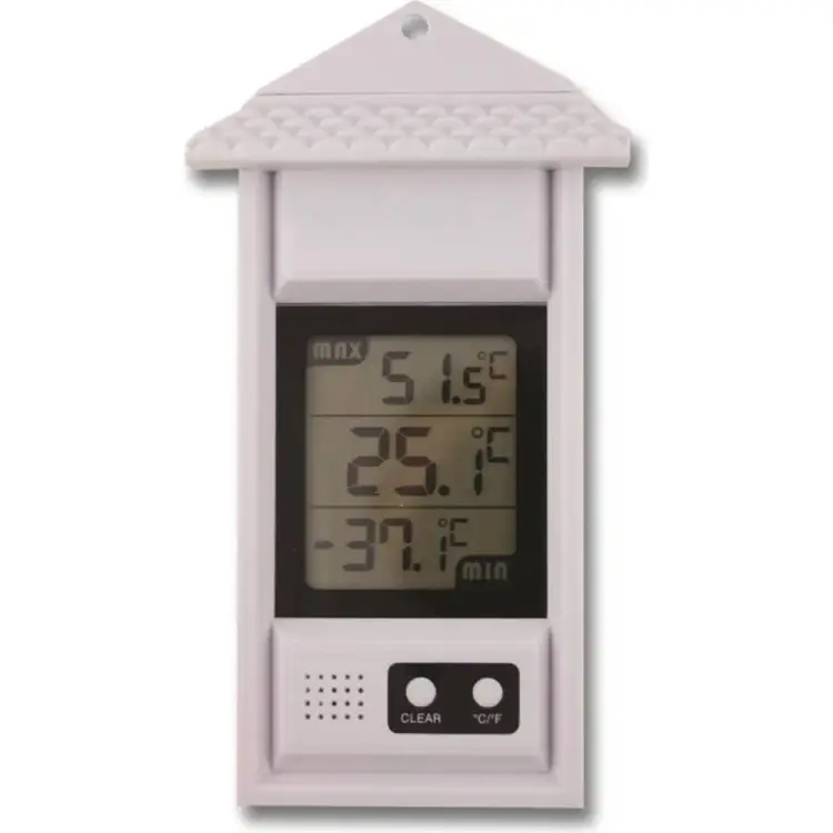 Комнатно-уличный термогигрометр KAIRUIDA Krd SH-124B