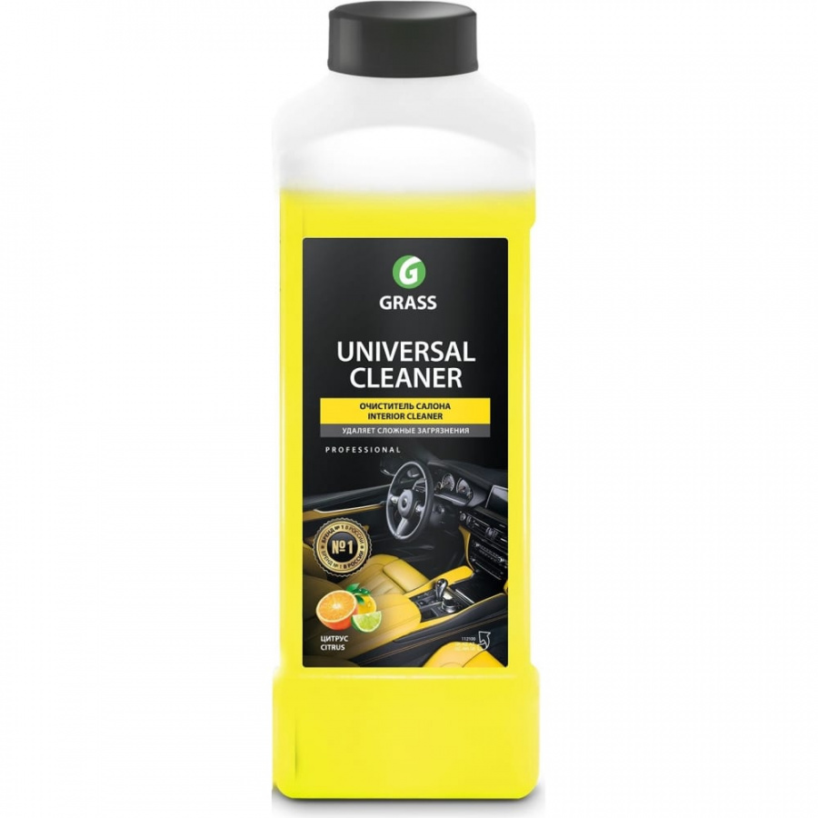 Высокопенный очиститель салона Grass Universal-cleaner