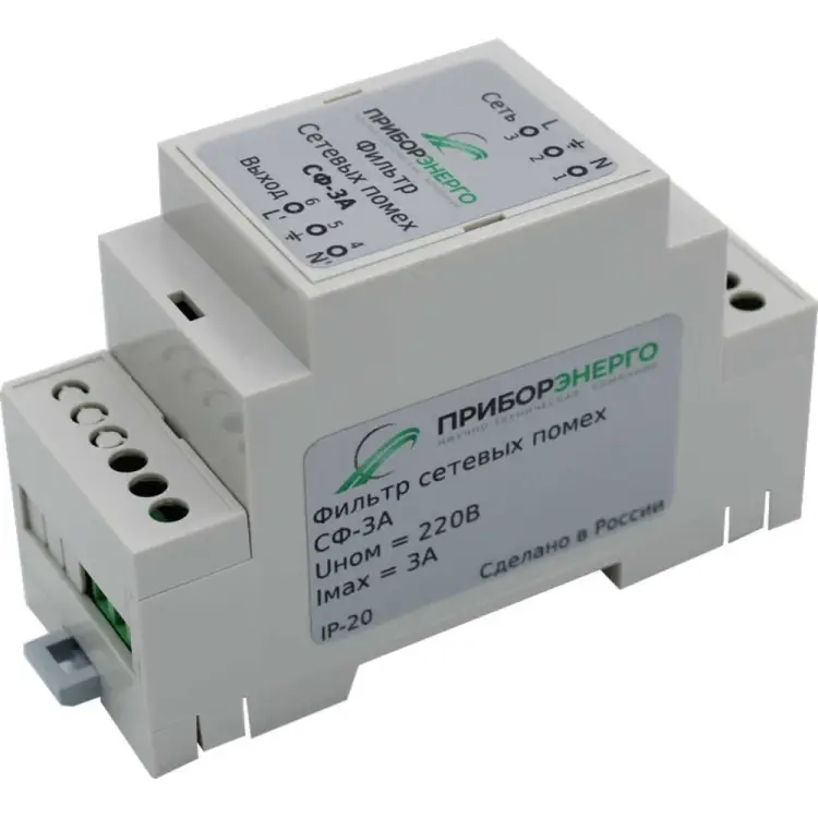 Сетевой фильтр НТК Приборэнерго СФ-3А 210550010682
