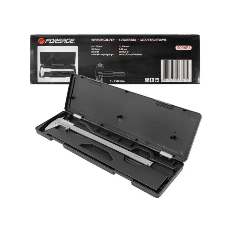 Штангенциркуль Forsage F-5096P3(18015)