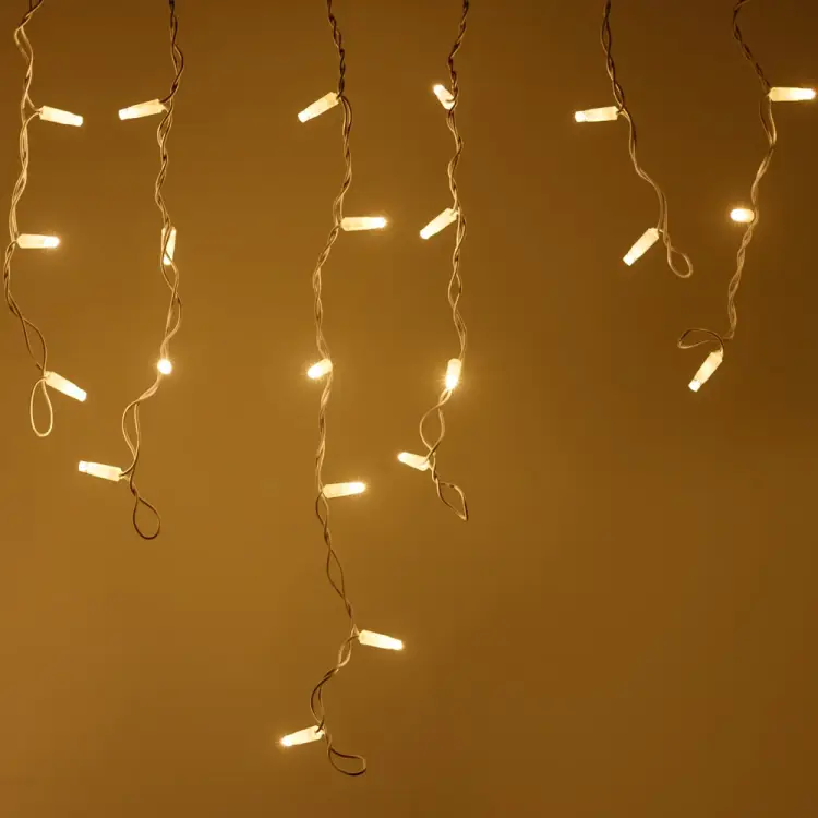 Светодиодная гирлянда Ardecoled ARD-EDGE-CLASSIC-2400x600-WHITE-88LED-STD WARM 26020