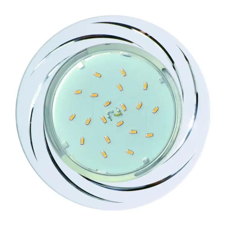 Встраиваемый светильник Ecola DL5386 FW5386ECB