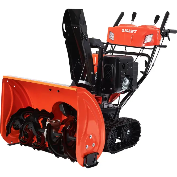 Бензиновый гусеничный снегоуборщик Gigant SP-11-710ES