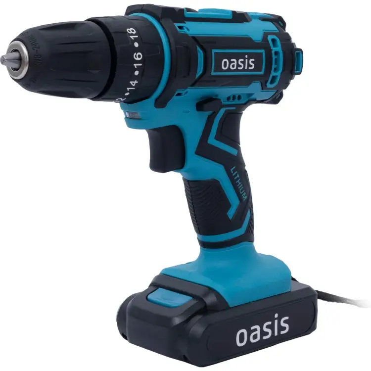 Аккумуляторная дрель-шуруповерт OASIS ASU-18S Аккумуляторная дрель-шуруповерт OASIS ASU-18S