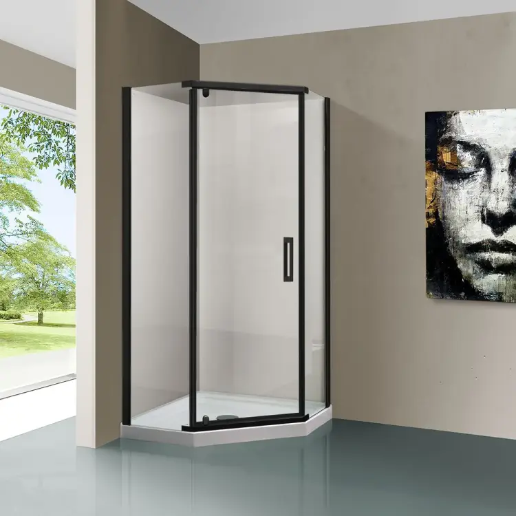 Душевой уголок VINCEA Stresa VSP-1S900CLB