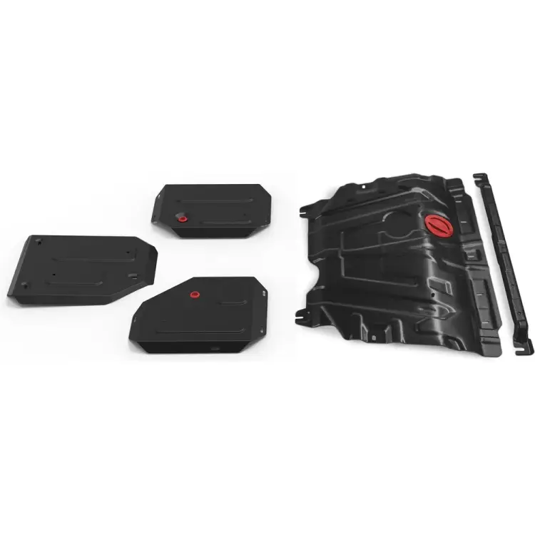 Защита картера и КПП для Haval Jolion 2021-н.в. АвтоБроня K111.09431.1