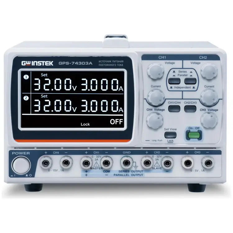 Источник питания GW Instek GPS-74303A