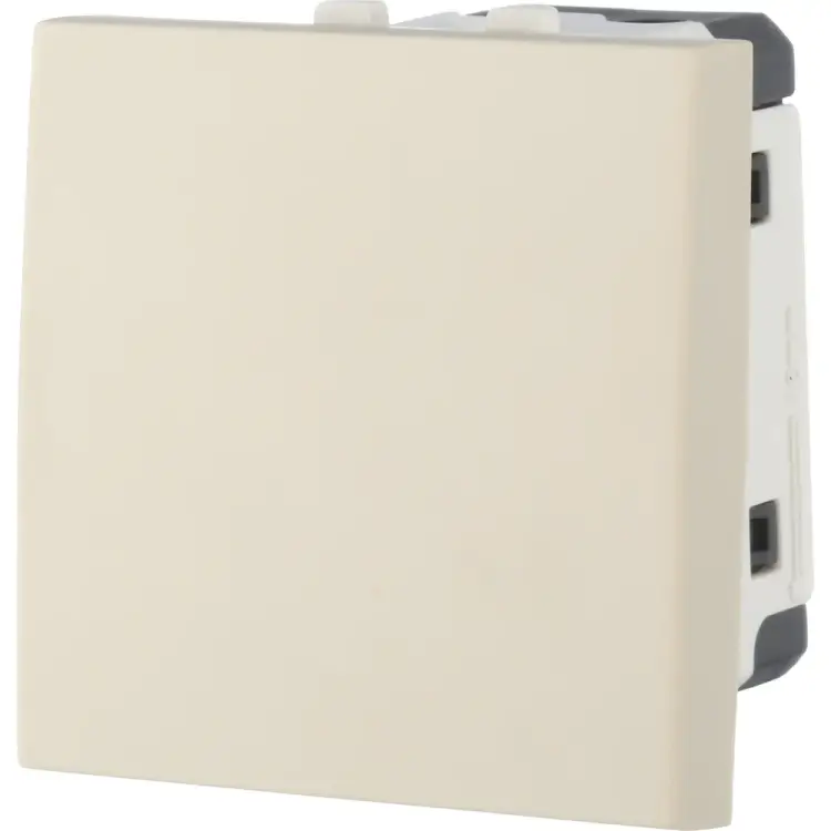 Одноклавишный переключатель LK Studio LK45 85080одно1