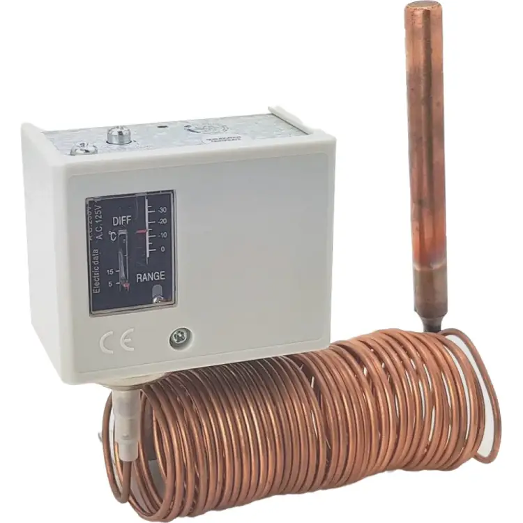 Капиллярный термостат TECHNO T120 990360 Капиллярный термостат TECHNO T120 990360
