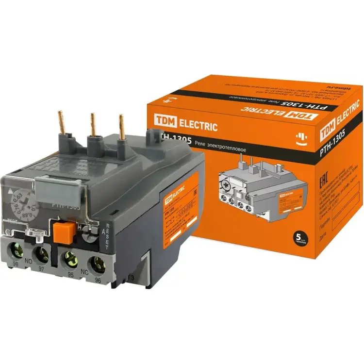 Тепловое реле TDM ELECTRIC SQ0712-0031