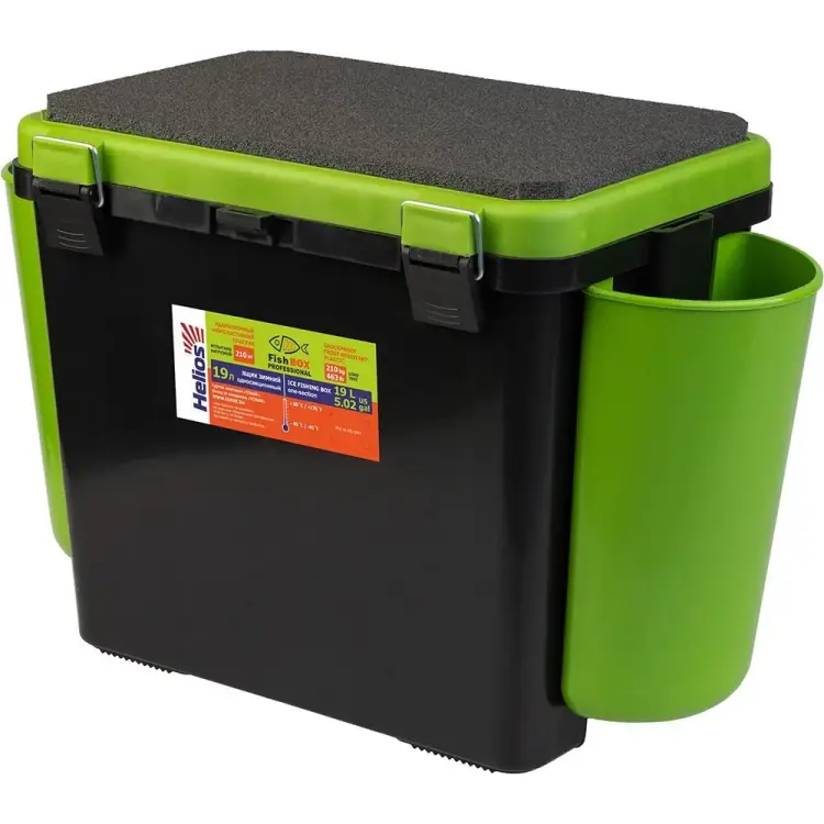 Зимний односекционный ящик Helios FishBox 156318