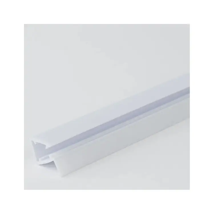 Уплотнительный ПВХ профиль для стекла 8мм SERVICE PLUS PVH04-403/7WM8