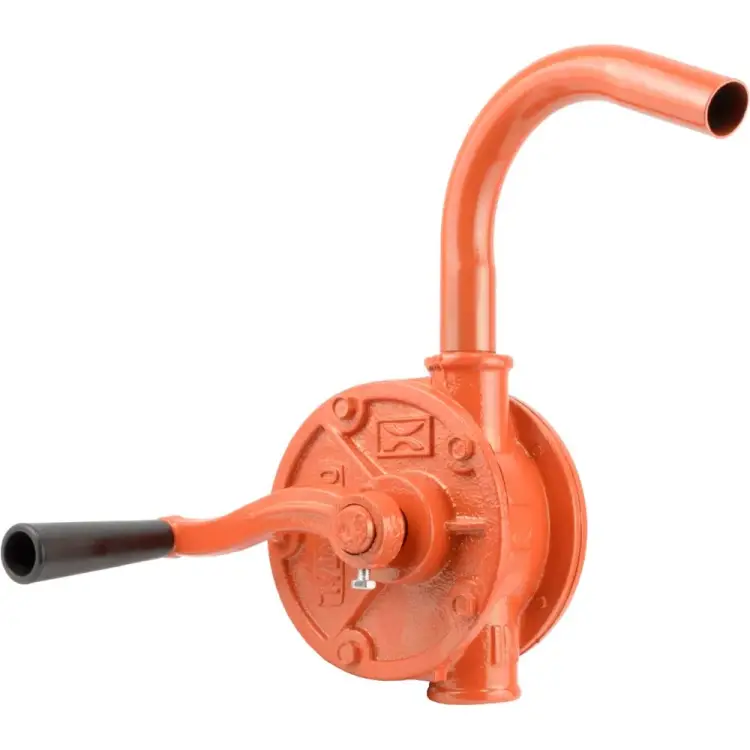 Роторный насос для перекачки масла из бочки Автоdело 42034 11996 Роторный насос для перекачки масла из бочки Автоdело 42034 11996