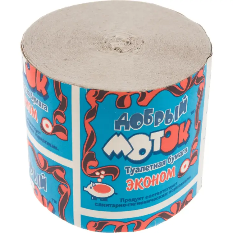 Бытовая бумага ДОБРЫЙ МОТОК 123311 Бытовая бумага ДОБРЫЙ МОТОК 123311