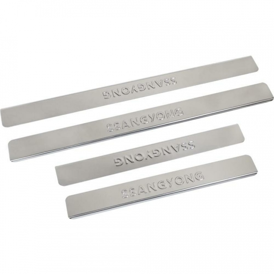 Накладки внутренних порогов SSANG YONG Rexton Dollex NPS-044