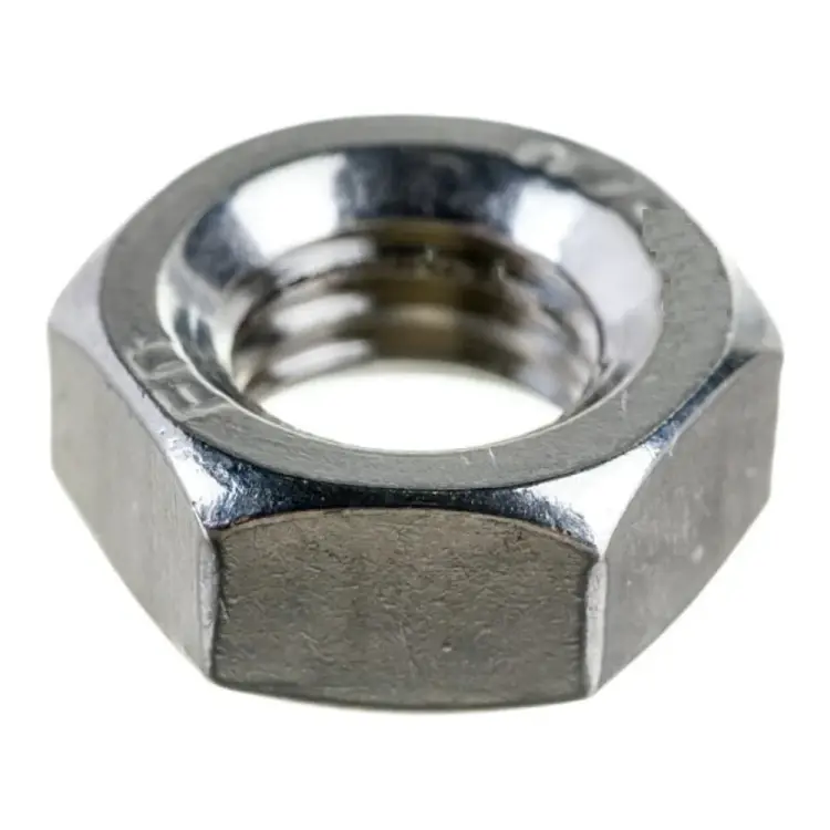 Оцинкованная шестигранная гайка Insparion М6 DIN 934 100шт С1-00002051