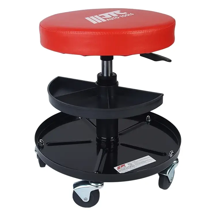 Передвижное сиденье на колесиках с пневмомеханическим приводом 7917 -7917 JTC 7917 Передвижное сиденье на колесиках с пневмомеханическим приводом 7917 -7917 JTC 7917