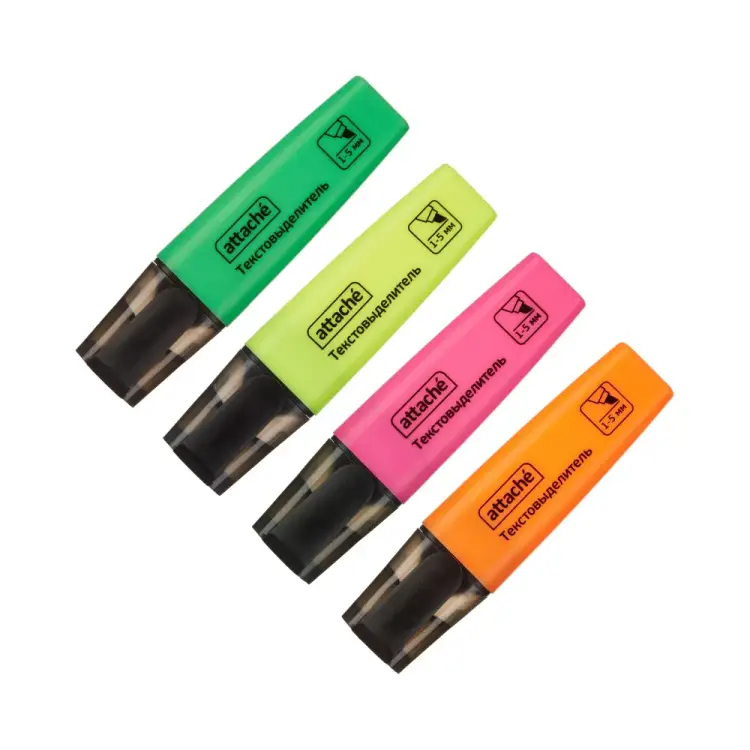 Маркер Attache Colored 629205