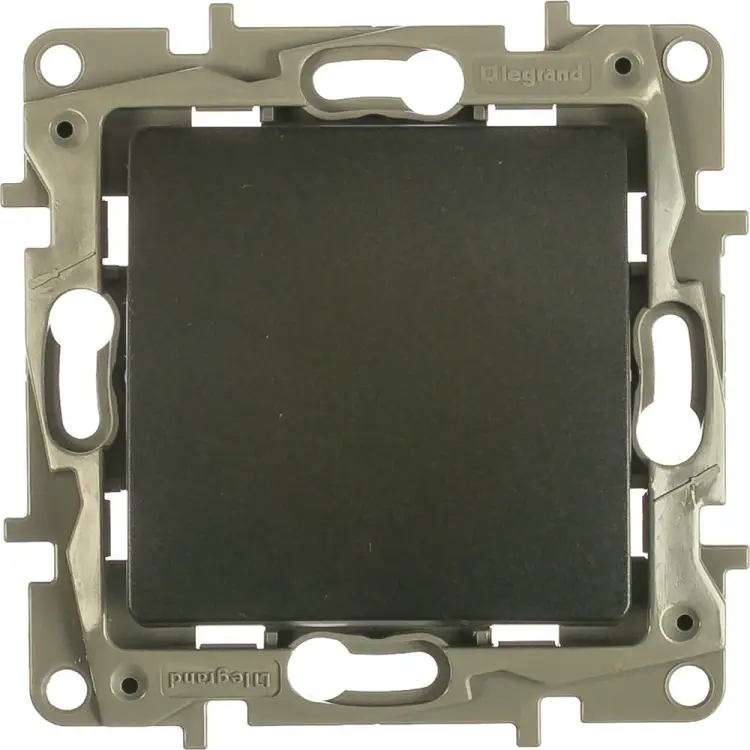 Одноклавишный механизм переключателя Legrand Etika 672605