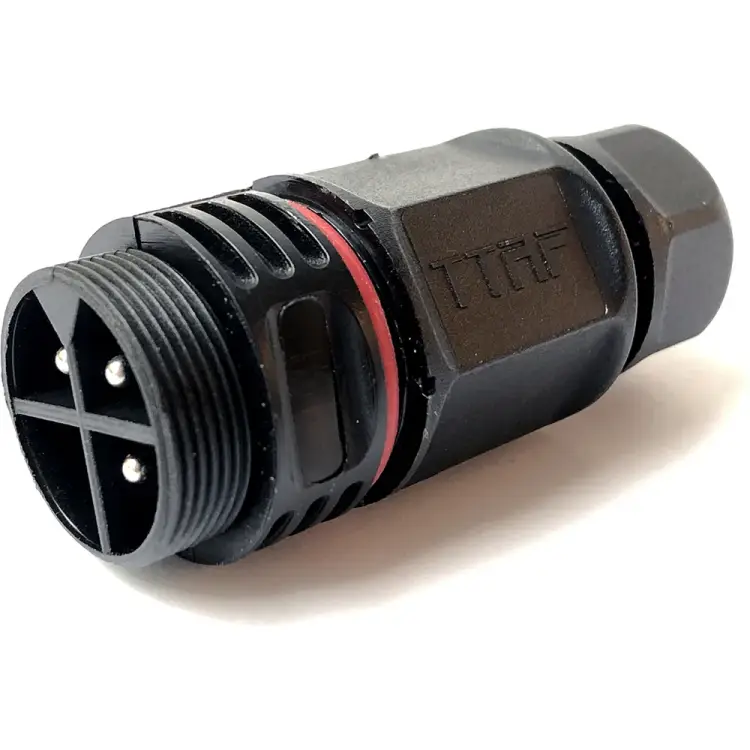 Трехполюсный водостойкий разъем TTAF Elektronik WPM-0300M20 Трехполюсный водостойкий разъем TTAF Elektronik WPM-0300M20
