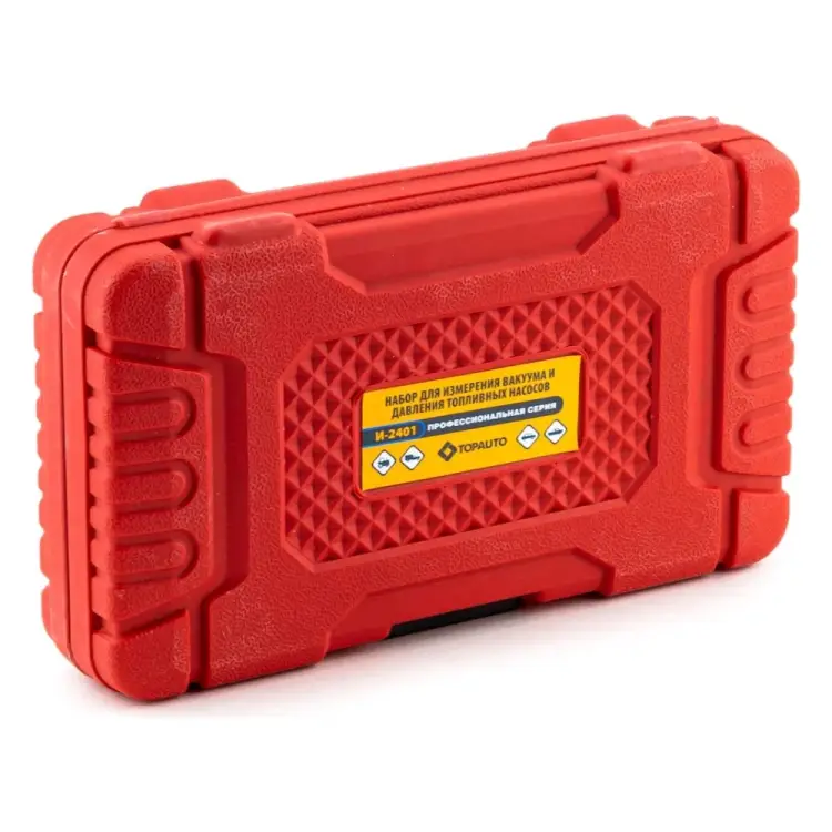 Набор для измерения вакуума и давления топливных насосов TopAuto И2401