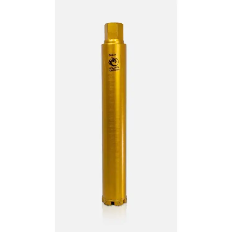 Коронка алмазная по бетону GOLDEN DRAGON 063/400.11/4.GD Коронка алмазная по бетону GOLDEN DRAGON 063/400.11/4.GD