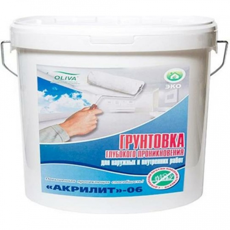 Глубокопроникающая грунтовка Акрилит 6