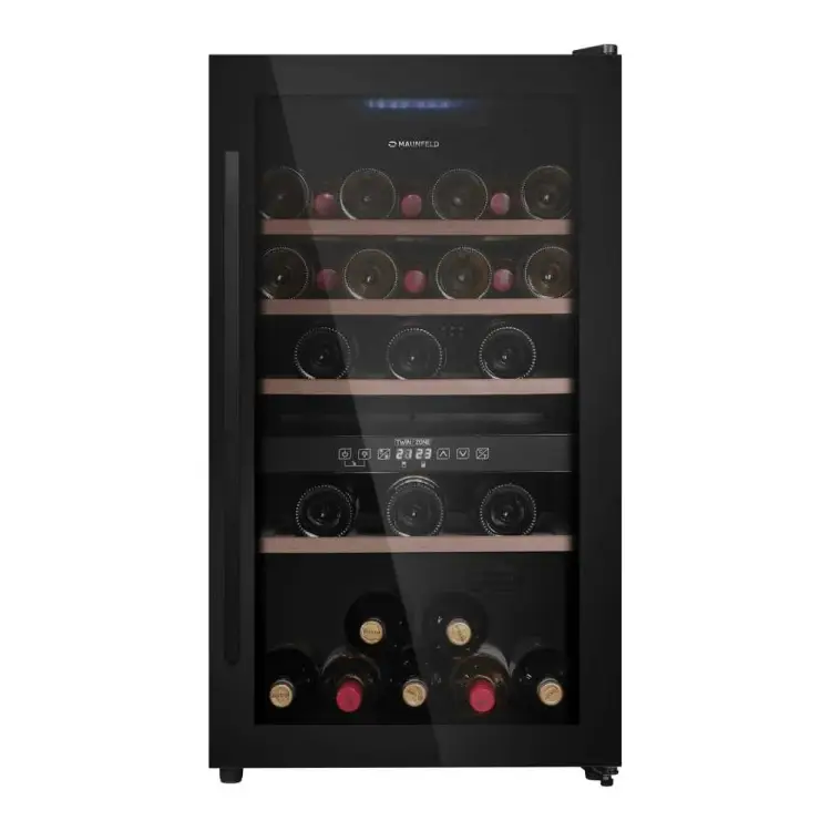 Винный шкаф MAUNFELD MFWC-124D49