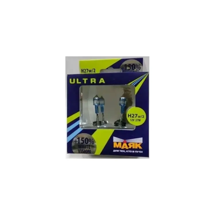 Автомобильная лампа Маяк 82727W\2WV+150