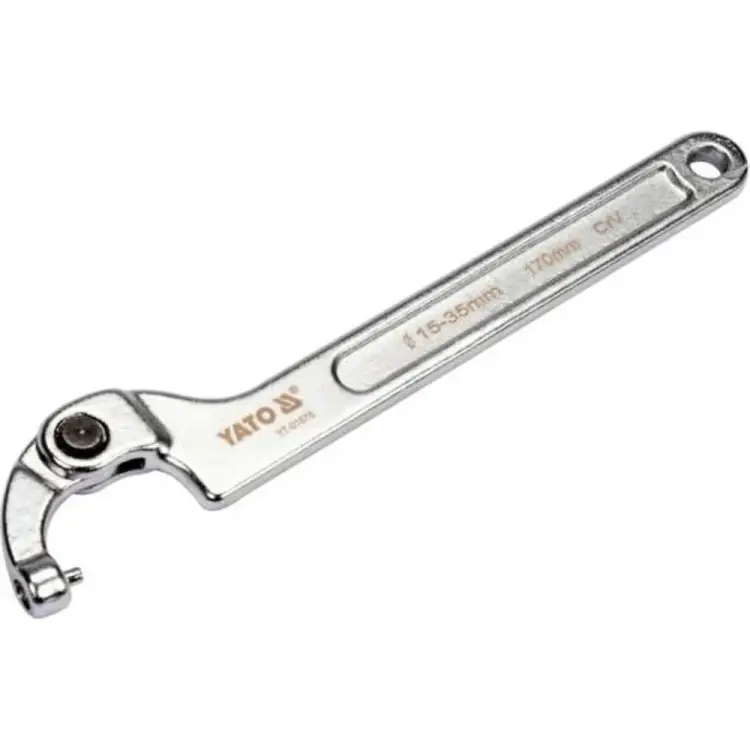 Ключ-шар для круглых шлицевых гаек YATO YT-01675 Ключ-шар для круглых шлицевых гаек YATO YT-01675