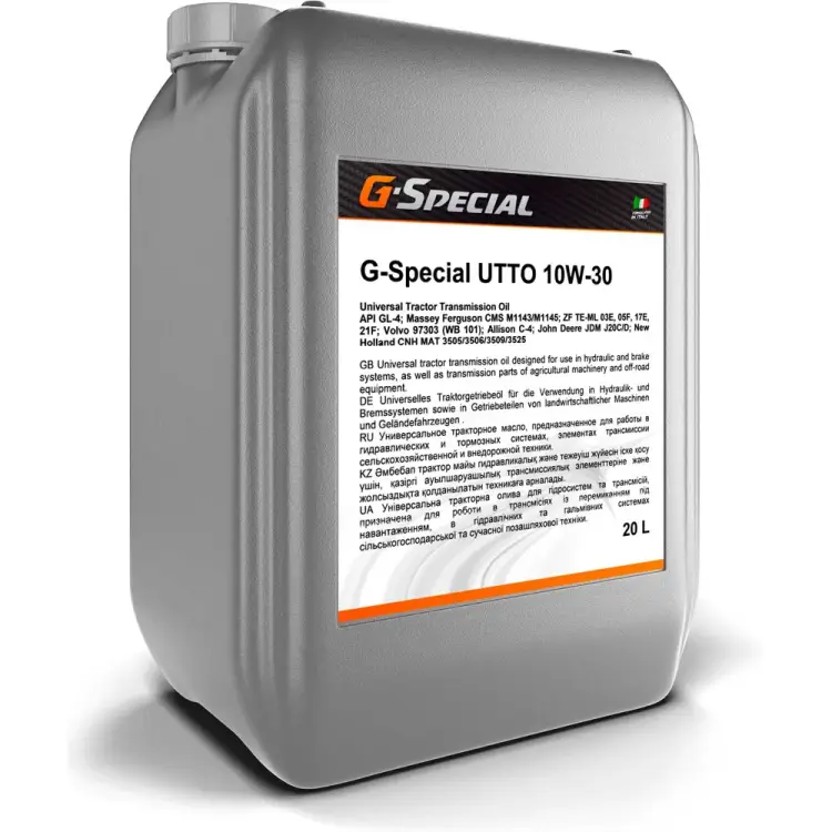 Масло G-ENERGY G-Special UTTO 10W-30 253390013