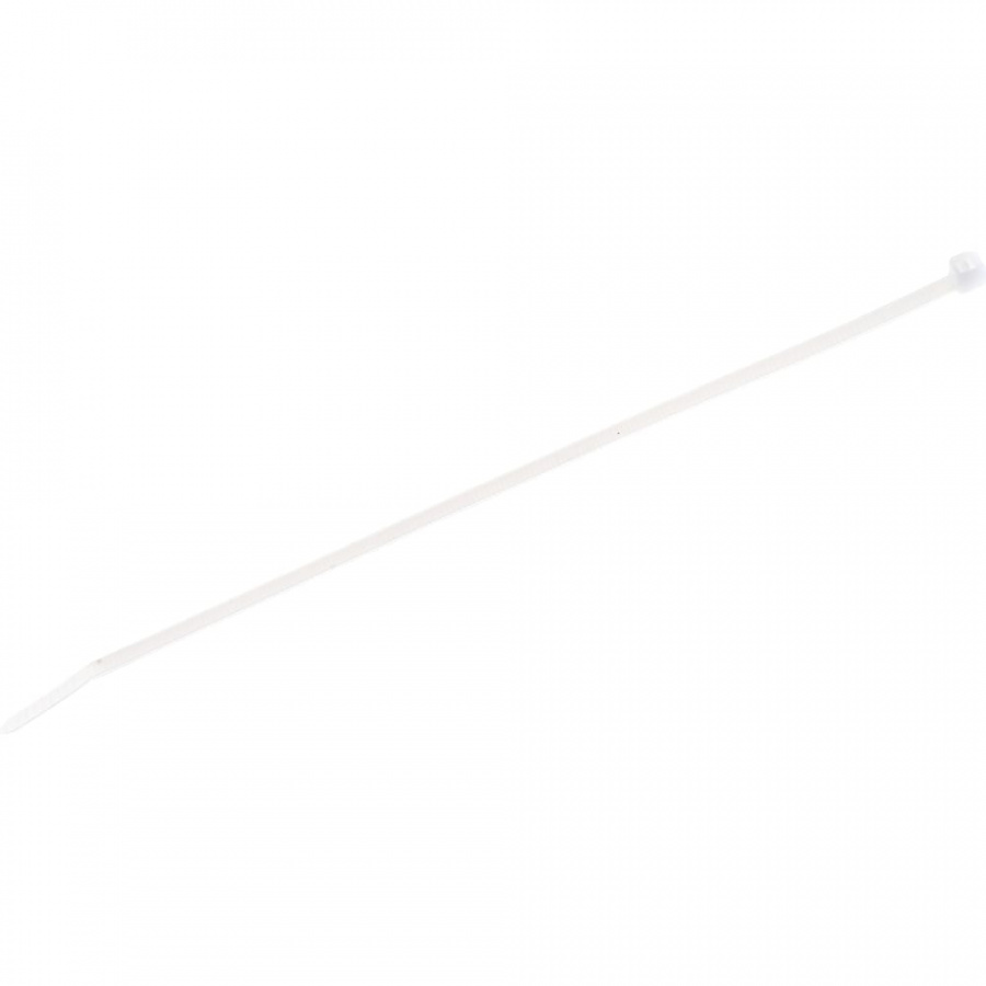 Нейлоновый хомут Navigator NCT-036-200-100/WH