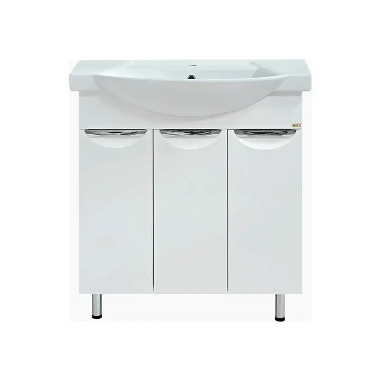 Прямая тумба Misty Лаванда - 80 Э-Лав01080-011Пр Прямая тумба Misty Лаванда - 80 Э-Лав01080-011Пр