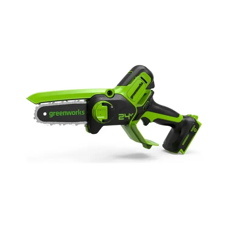 Аккумуляторная цепная мини пила GreenWorks 2008707 Аккумуляторная цепная мини пила GreenWorks 2008707
