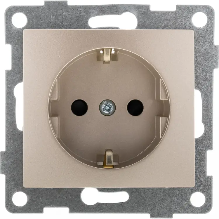 Механизм розетки GUSI Electric Bravo С10Р4-027