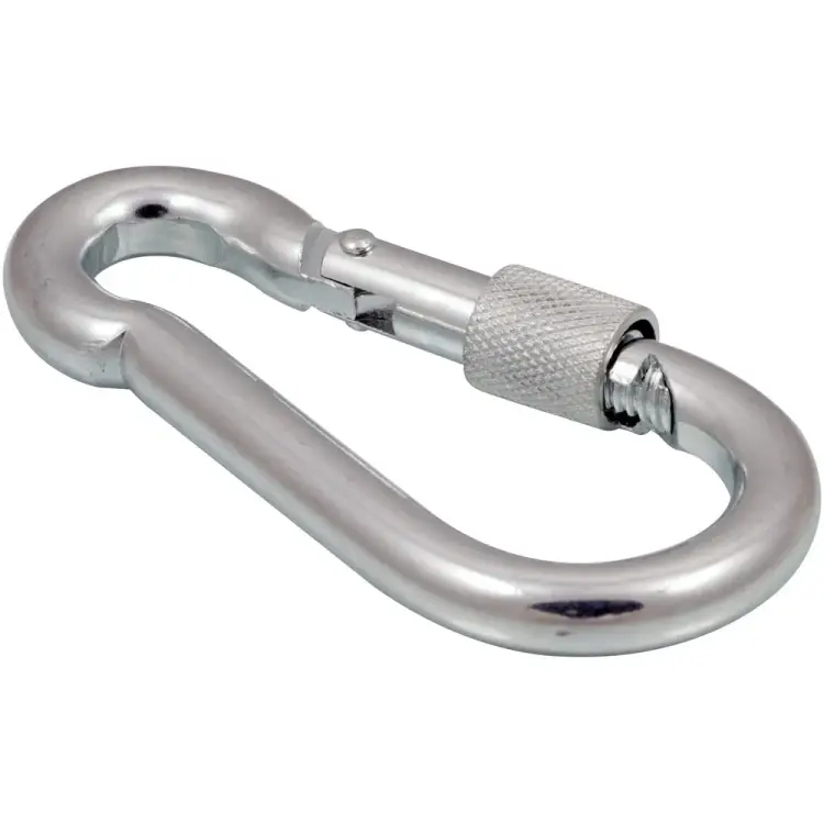 Комплект усиленных универсальных стальных карабинов Forceberg HOME and DIY 9-2080016-002