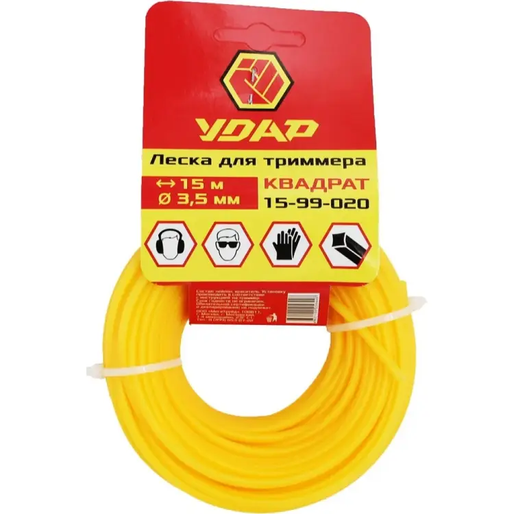 Леска для триммера Удар 15-99-020