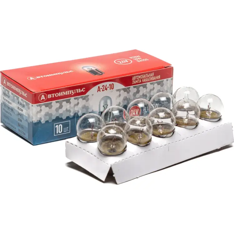 Автомобильная лампа накаливания Autoimpuls 09.1764