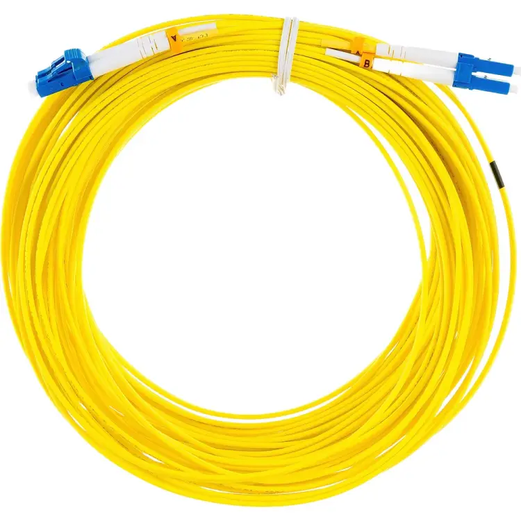 Соединительный волоконно-оптический шнур NIKOMAX NMF-PC2S2C2-LCU-LCU-020 Соединительный волоконно-оптический шнур NIKOMAX NMF-PC2S2C2-LCU-LCU-020