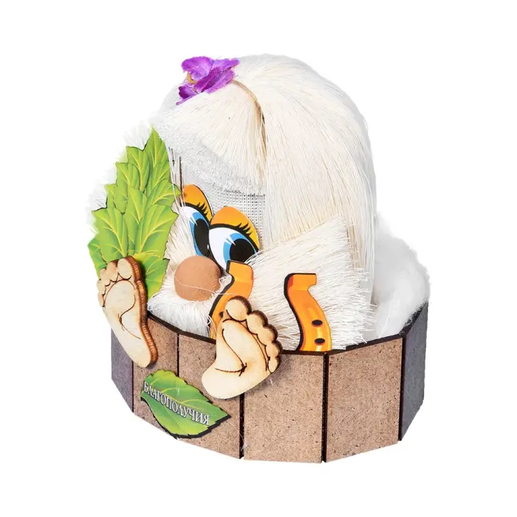 Оберег для бани и сауны Банные штучки «Банник» благополучия 32653