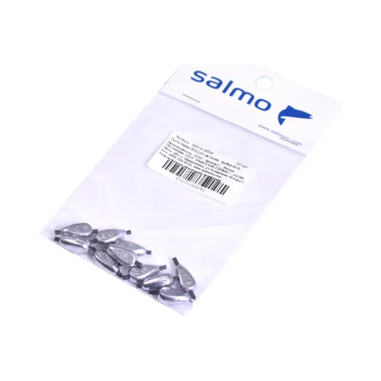 Груза Salmo BULLET SBUS-0004