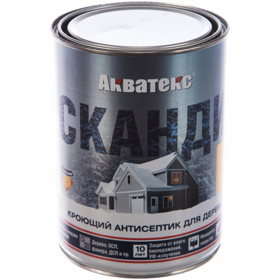 Защитно-декоративное покрытие для древесины Рогнеда Сканди